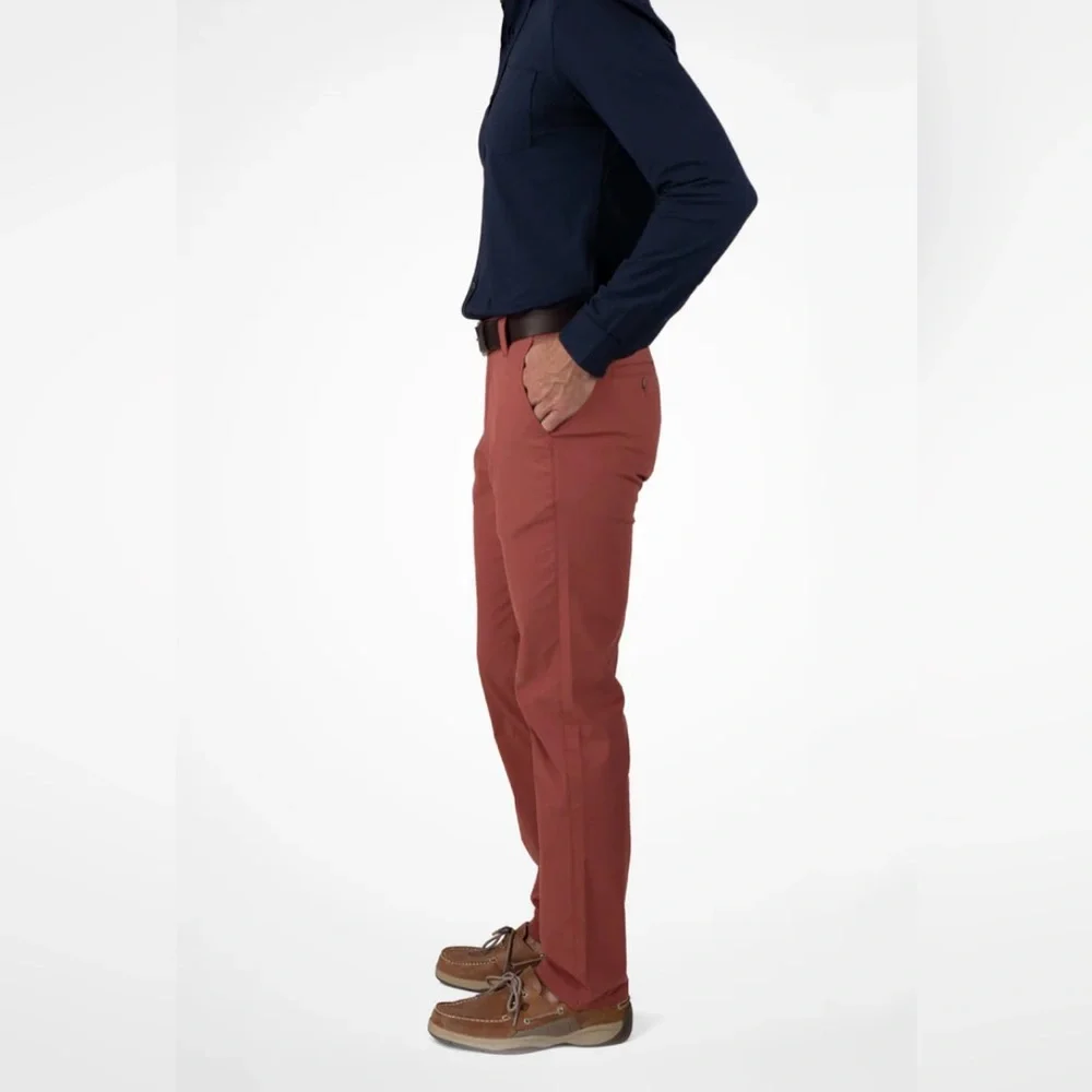 NWT Tailor Vintage Men’s Classic Fit Chino Pants
